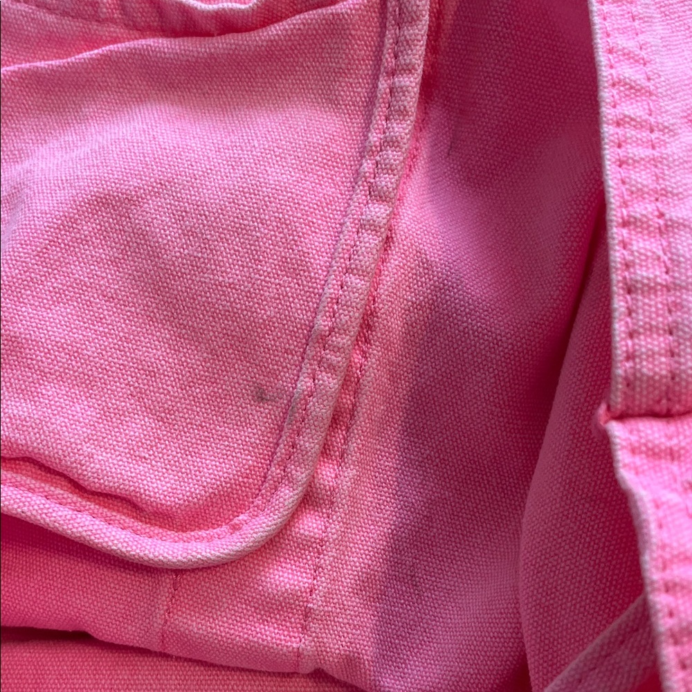 JoyLab Hot Pink Canvas Tote Bag - Picture 5 of 6